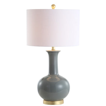 Brussels 27" Ceramic/Metal LED Table Lamp - JONATHAN Y